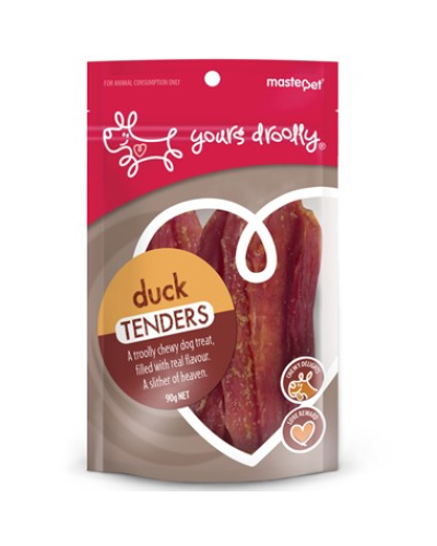 yours droolly Duck Tenders 90g