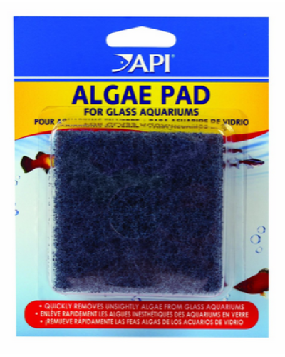 API Algae Pad For GLASS Aquariums