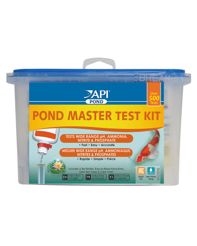 API Pond Care Master Liquid Test Kit