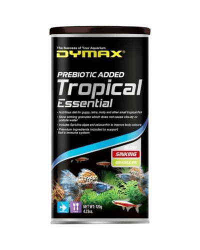 Dymax Tropical Essential Sinking Granules 120g