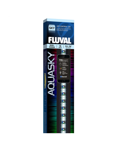Fluval Aquasky 2.0 LED Light 53-83cm 16w
