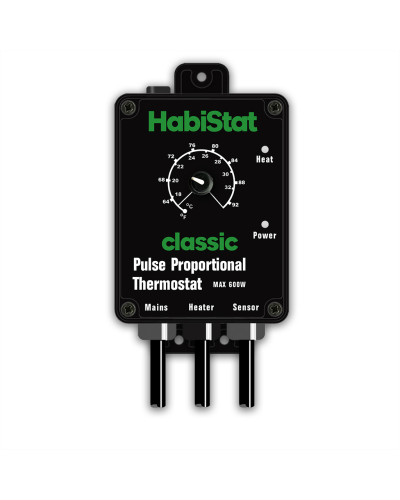 HabiStat Pulse Proportional Thermostat - Black