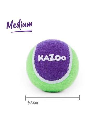 Kazoo Puncture Proof Tennis Ball - Medium
