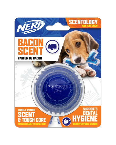 Nerf Scentology Ball Bacon Clear/Blue 6.5cm
