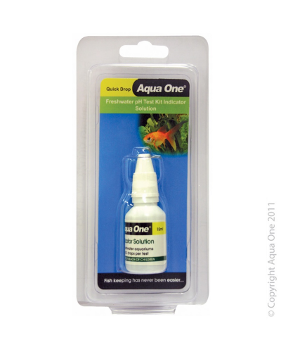 Aqua One Quick Drop pH Indicator Solution