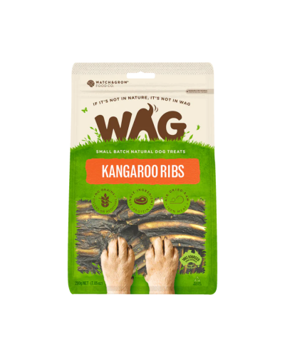 WAG Kangaroo Ribs 200g