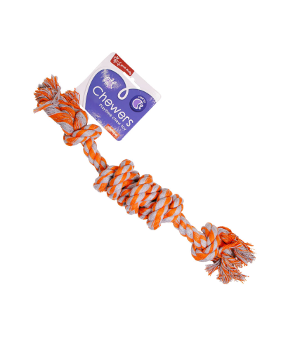 yours droolly Chewers Rope Dog Toy - Medium