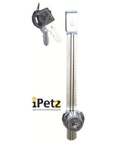iPetz Glass Door Lock for Sliding Doors