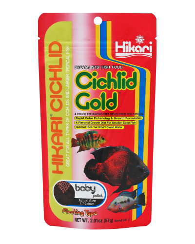 Hikari Cichlid Gold Floating Baby 57g