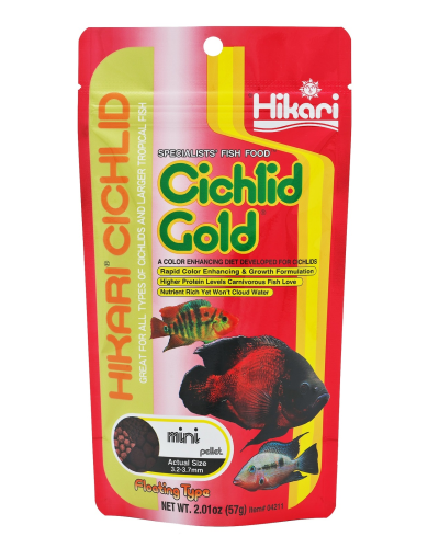 Hikari Cichlid Gold Floating Mini 57g
