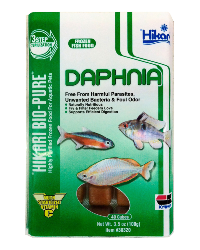 Hikari Bio-Pure Daphnia 100g