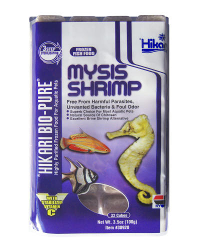 Hikari Bio-Pure Mysis Shrimp 100g