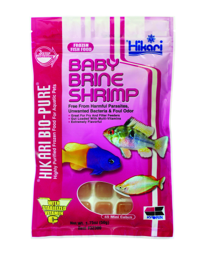 Hikari Bio-Pure Baby Brine Shrimp 50g