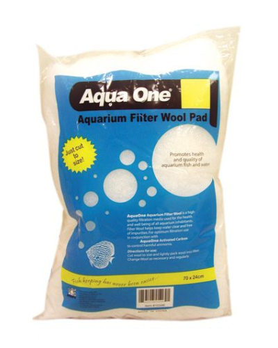 Aqua One Coarse Filter Wool 70x24cm Bag