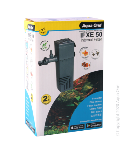 Aqua One IFXE 50 Internal Filter