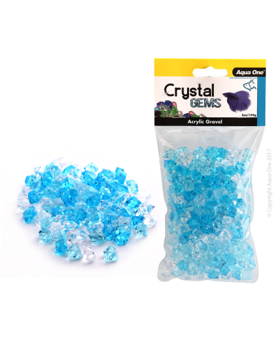 Aqua One Crystal Gems Icy Blue 142g