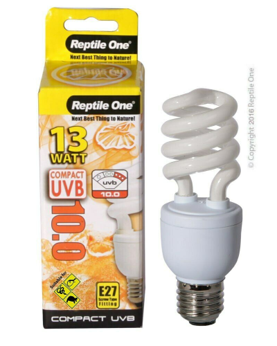 Reptile One Lamp Compact 13w UVB 10.0