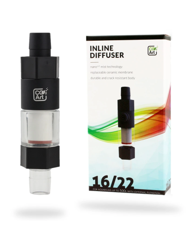 CO2Art - Inline CO2 Diffuser 16/22mm