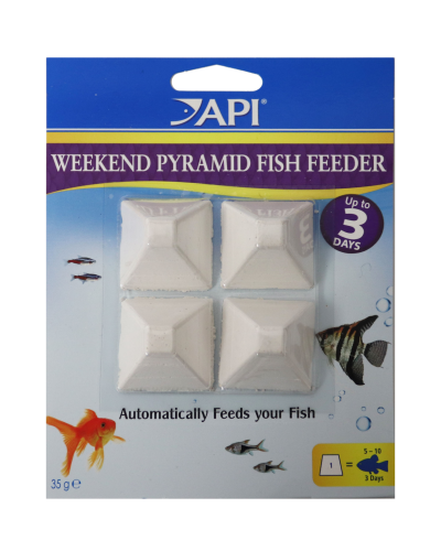 API Pyramid Weekend Feeder