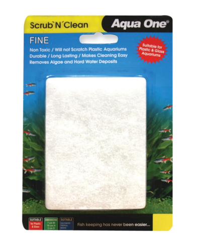 Aqua One Scrub 'N' Clean Algae Pad (Fine)