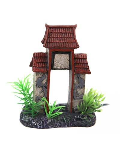 Aqua One Betta Square Column Arch with Roof