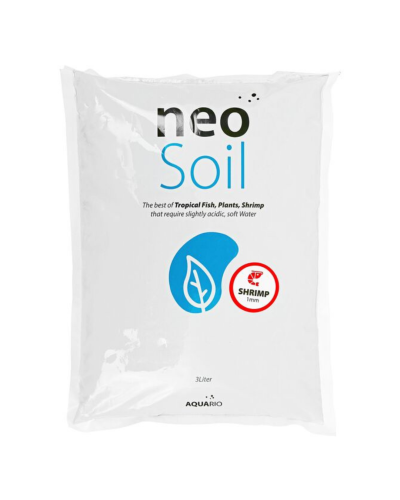 Aquario NEO Shrimp Soil Powder 3L