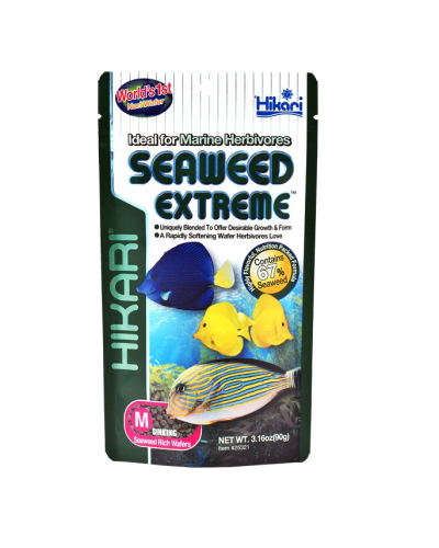 Hikari Seaweed Extreme Sinking 90g (Medium Pellet)