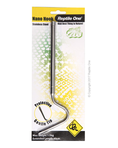 Reptile One Nano Snake Hook Extendable