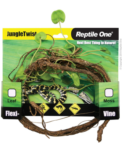 Reptile One Vine Jungle Twist Leaf 1.5m