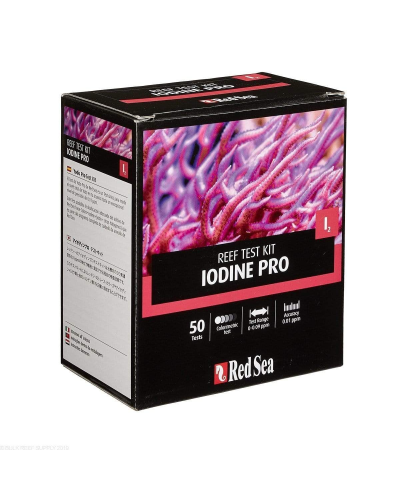 Red Sea Iodine PRO Reef Test Kit
