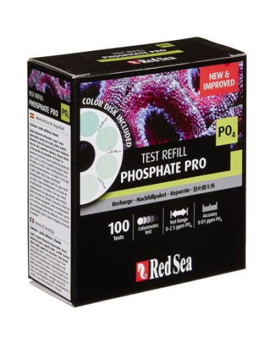 Red Sea Phosphate PRO Reagent Refill Kit