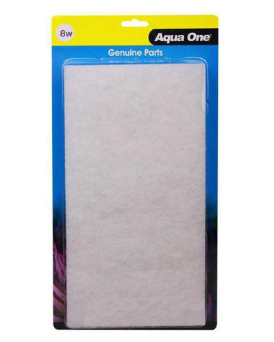 Aqua One Replacement Wool Pad 5pk 8W - 25008W