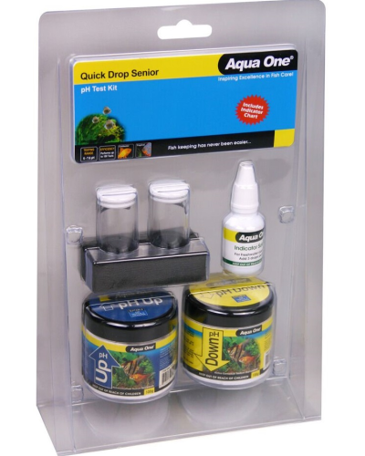 Aqua One Quick Drop Senior pH Test Kit