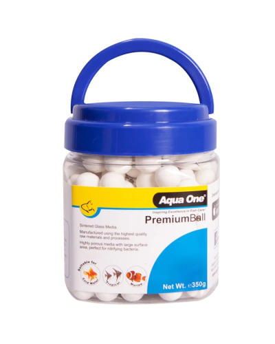 Aqua One Premium Sintered Glass Balls 350g