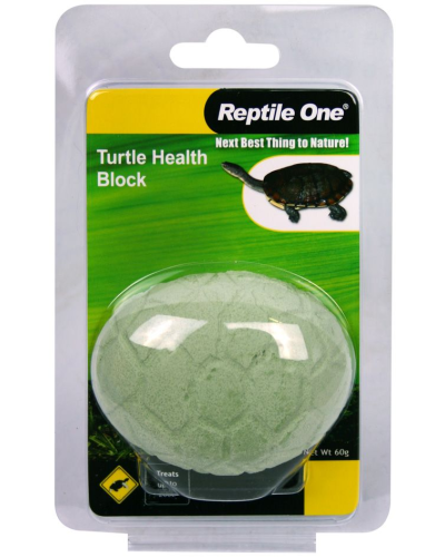 Reptile One Turtle Health Block 60g