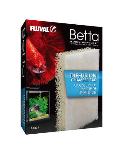 Fluval Betta Premium Diffusion Chamber Pad 4-Pack