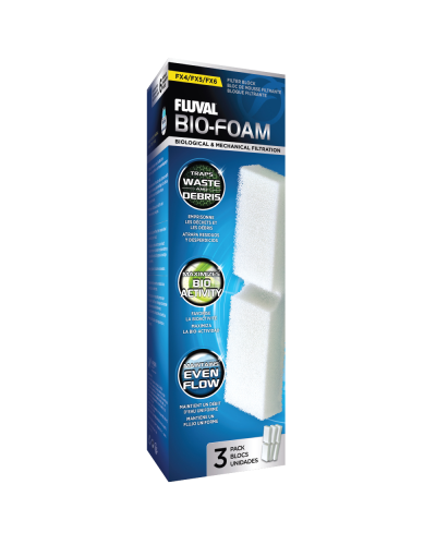 Fluval Bio Foam FX4/FX5/FX6 (3pk)