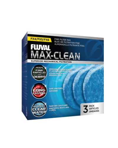 Fluval FX5/FX6 Medium Fine Polishing Pads (3pk)