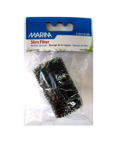 Marina Slim Power Filter Intake Sponge
