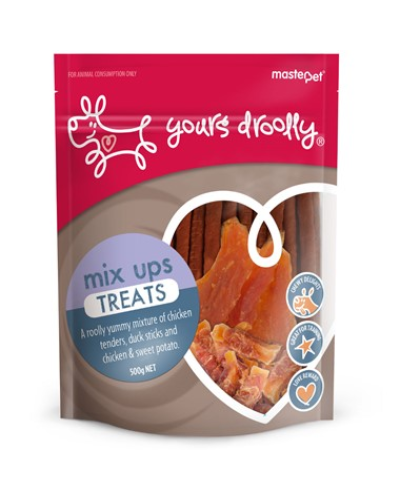 yours droolly Mix up Treats 500g