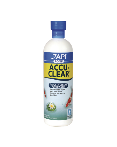API PondCare Accu-Clear Pond Clarifier 473ml