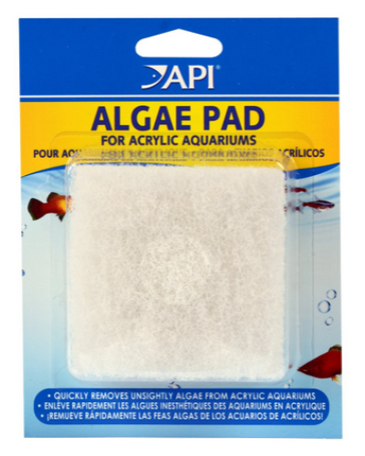 API Algae Pad For ACRYLIC Aquariums