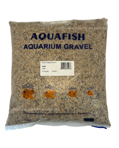 Aqua Fish Gold Pebbles 3mm 5kg