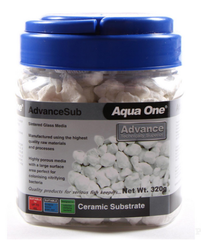 Aqua One AdvanceSub (PremiumSub) Ceramic Substrate 320g