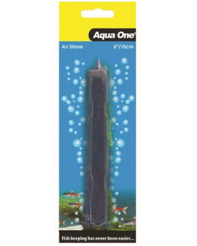 Aqua One Carded Airstone 15cm (6")