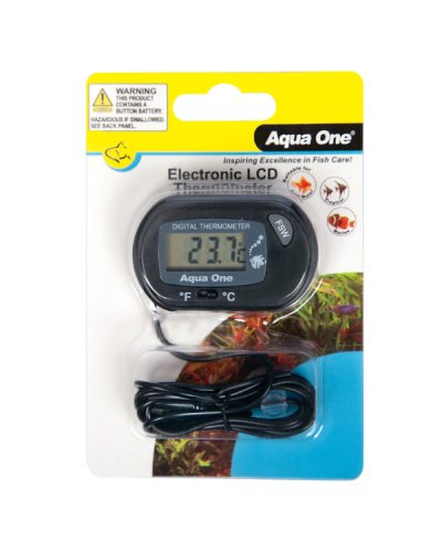 Aqua One LCD Electronic Thermometer ST 3