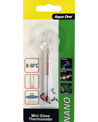 Aqua One Nano Aquarium Thermometer