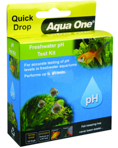 Aqua One Freshwater pH Test Kit