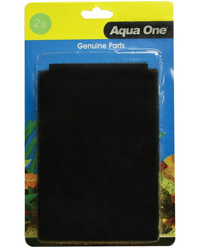 Aqua One Sponge 2pk 2s - 25002S