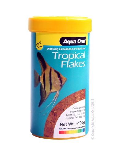 Aqua One Tropical Flakes 110g